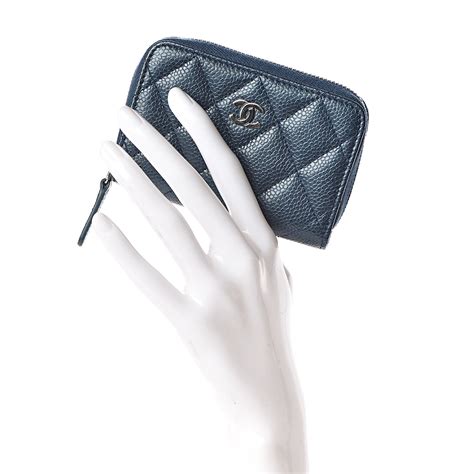 chanel coin purse caviar price|Chanel Zip Coin Purse Quilted Caviar G.